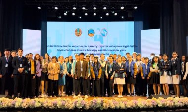 Павлодарда республиканың жас педагогтері көшбасшылық қасиеттерді арттыруда