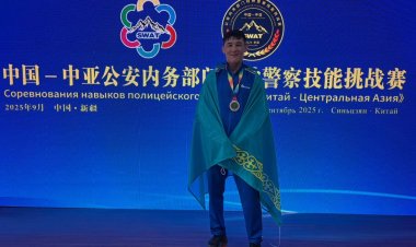 Павлодарлық полицей Қытайда өткен халықаралық турнирде топ жарды