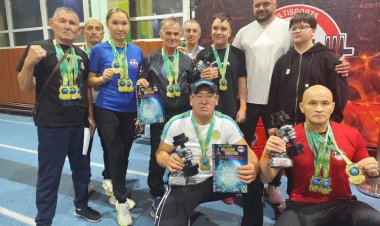 Павлодарлық чемпион зілтемірші қарияларға қалай шабыт беруде?