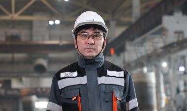 Профессия на всю жизнь: история павлодарского эксперта по сварке ERG Service