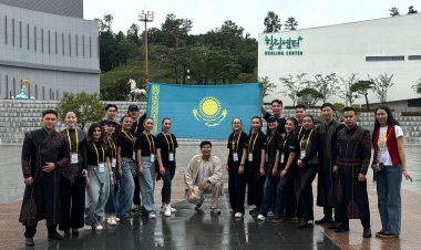 Павлодарские артисты блеснули в Корее
