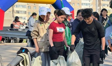 Павлодарлықтар плоггингте тонналап қоқыс жинады