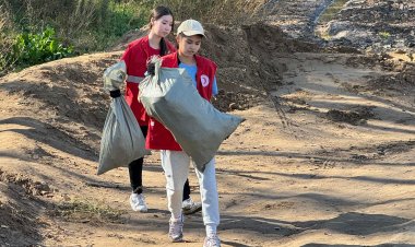 Несколько тонн мусора собрали павлодарцы во время плоггинга