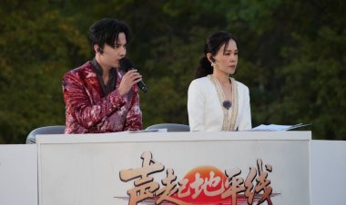 Димаштың халықаралық жобасының түсірілімі Алматыдағы туристік орындарда өтті