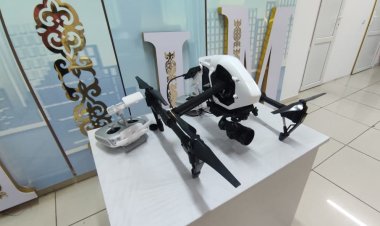 Школьники Экибастуза научатся управлять дронами