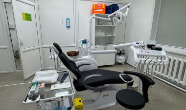 В экибастузской школе появился стоматологический кабинет