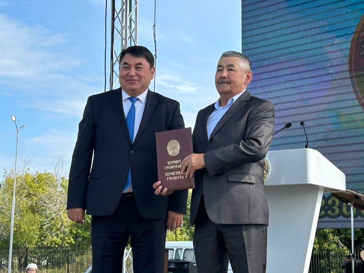Железин ауданының 90 жылдық мерейтойы кең көлемде аталып өтуде
