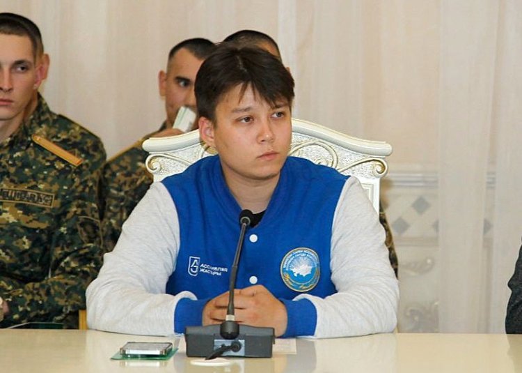Павлодарда ҚХА-ның жас өкілі Президенттің Жолдауындағы басты тұстарды атап өтті