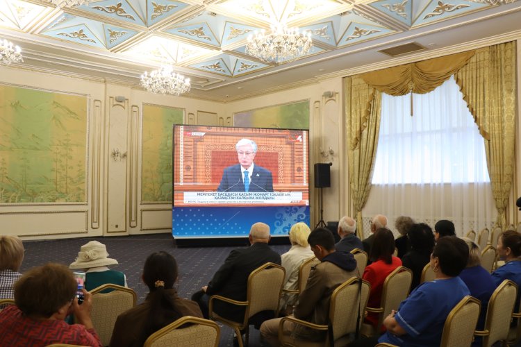 Павлодарские общественники поделились мнением о Послании Президента РК