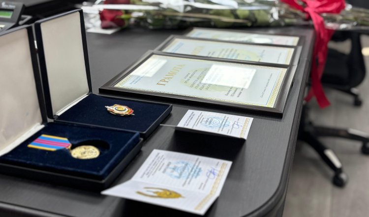 Лучшие павлодарские дознаватели получили награды