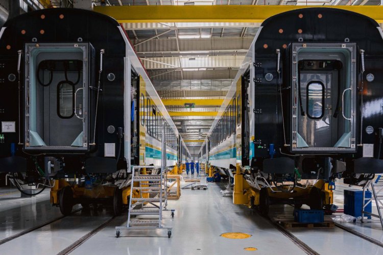 2030 жылға дейін жолаушылар вагондары паркі толық жаңартылады