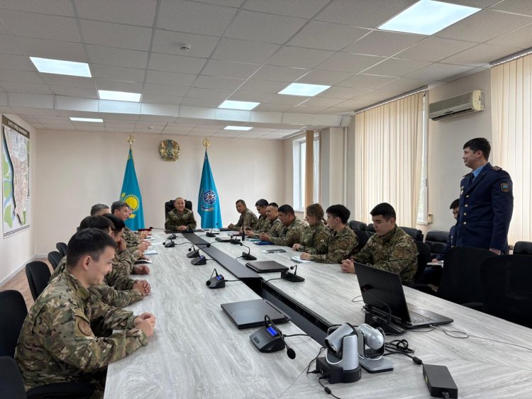 Павлодар облысында құтқарушылар арасындағы үздік анықтаушылар анықталды