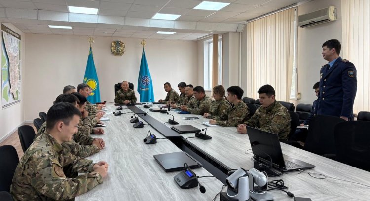 В Павлодарской области наградили лучших дознавателей ДЧС