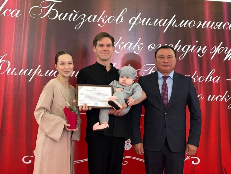 Павлодарлық сахнада би арқылы табысқан талантты жанұя бір-біріне шабыт сыйлауда