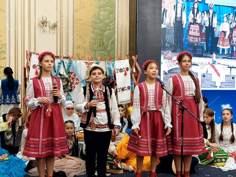 Павлодарские школьники стали проводниками в мир этнических традиций
