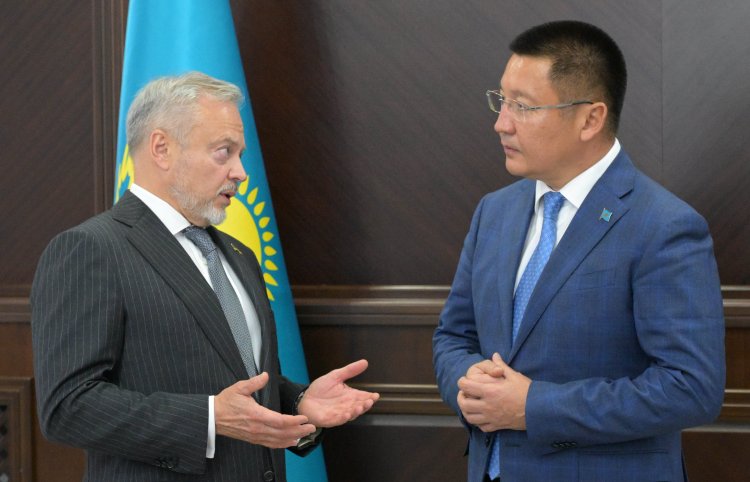 В Павлодаре обсудили развитие торгово-экономических отношений с Украиной