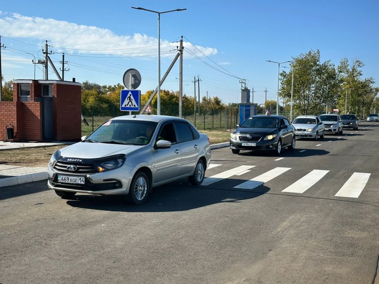 Павлодарда заманауи автодром іске қосылды