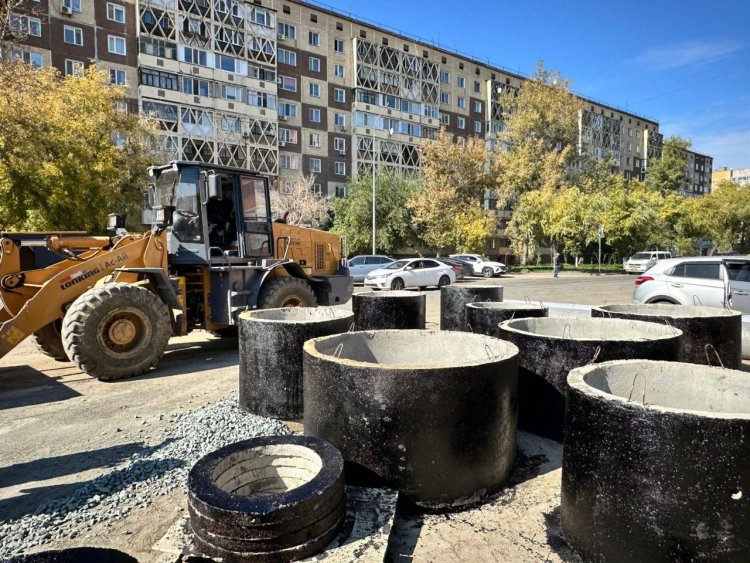 Когда в Павлодаре завершат строительство дренажной системы на Камзина