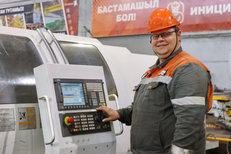 «Работа на миллион»: павлодарский мастер поделился секретом успеха