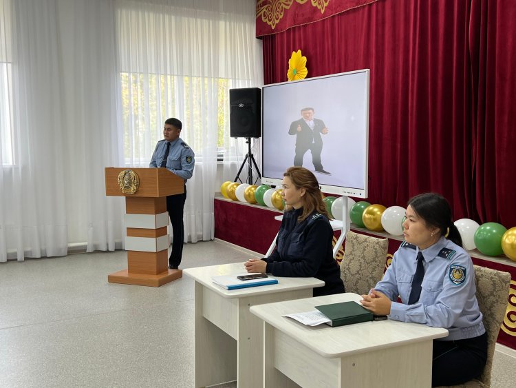 Со школьниками Павлодарского района разобрали ситуации домашнего насилия