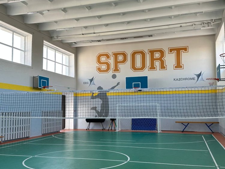 Ұлы ағартушының есімі берілген ақсулық мектеп демеушілер тарапынан жөнделді
