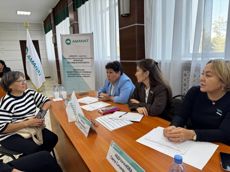 Железин ауданында жалғызбасты анаға көмек көрсетілді