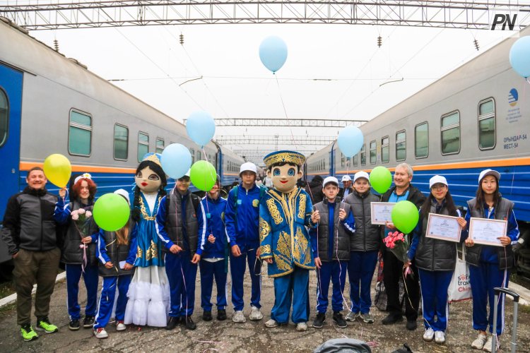 Юные туристы Павлодара вернули команду на первое место спустя одиннадцать лет