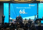 В Павлодаре отметили 65-летие старейшего вуза региона