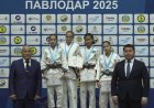 Павлодарда он мың спортшы  ішінен үздік дзюдошылар анықталды