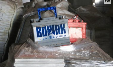 В Павлодаре старые аккумуляторы переработают в канализационные трубы