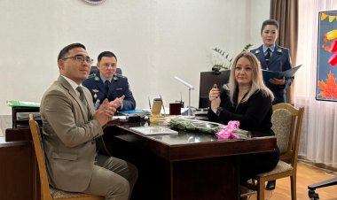 Павлодар полицейлері өздерінің ұстаздарын құттықтады