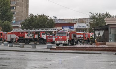 Павлодарда мейрамханада өрт шықты