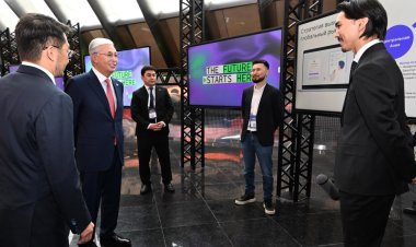 Президент ознакомился с презентациями отечественных AI-проектов