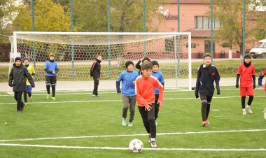 Кузнице футбольных кадров Павлодарской области подарили новое поле