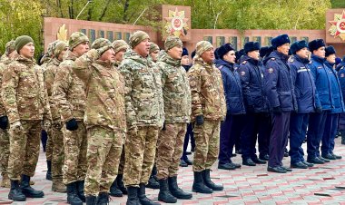 Павлодар облысының құтқарушылары қысқы формаға көшті