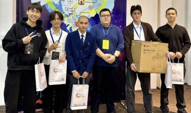 Павлодарлық студенттер NASA-ның ең үлкен халықаралық хакатонында жеңімпаз атанды