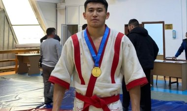 Павлодарлық палуан республикалық деңгейлі жарысқа дайындалуда