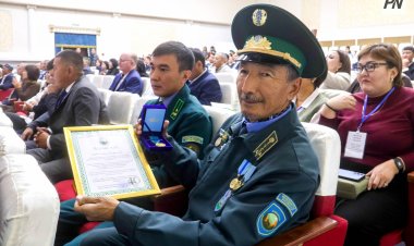 Баянаульский национальный парк отметил 40 лет охраны природы