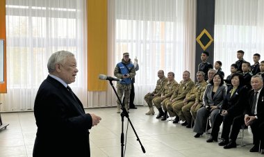 Народный герой объяснил павлодарским кадетам, как зарабатывать «пятерки»