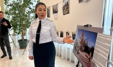 В Павлодаре представили фотолетопись полицейской доблести