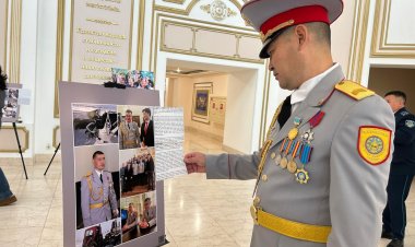 Павлодарда полицейлердің ерлік шежіресі көрсетілді