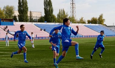 Юные павлодарские футболисты победно завершили чемпионат страны
