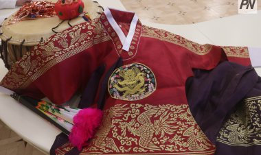 Павлодарским корейцам подарили ценные предметы национальной культуры