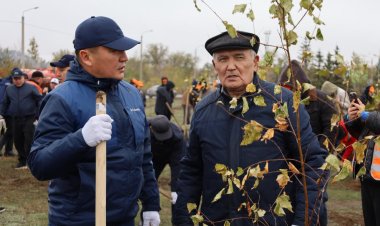 Жители Экибастуза присоединились к республиканской акции