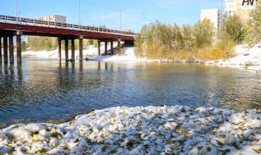 Пешеходный мост на Усолке отремонтируют в ноябре