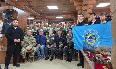 Павлодарлық батыр туған жеріне екі мәрте жол тапты