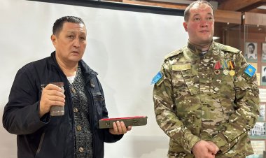 Павлодарские поисковики поучаствовали в судьбе героя
