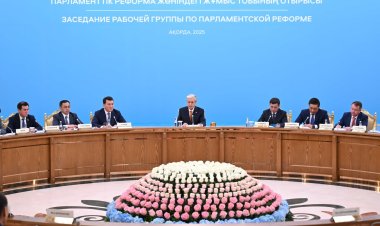 Астанада парламенттік реформа бойынша жұмыс тобының алғашқы отырысы өтті