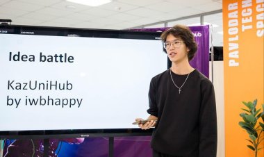 Студент из Павлодара создал единую цифровую университетскую платформу