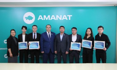 Павлодарда жас ақындарға қолдау көрсетілді: «Ертіс толқыны» жеңімпаздары анықталды